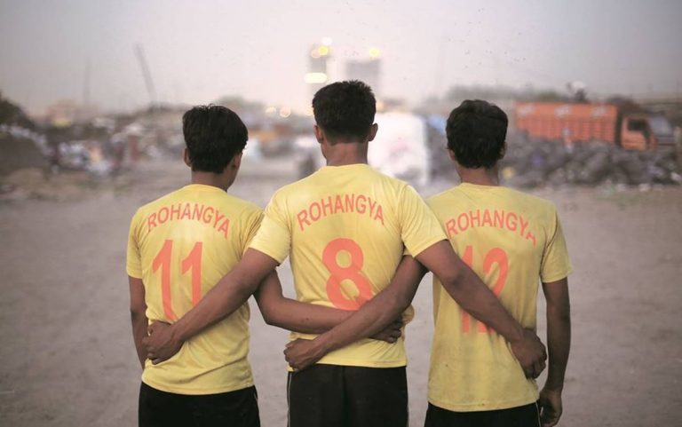 While Indian Government maintains a strong stance against Rohingyas, ‘Rohingya Football Club’ comes up in Hyderabad and elsewhere