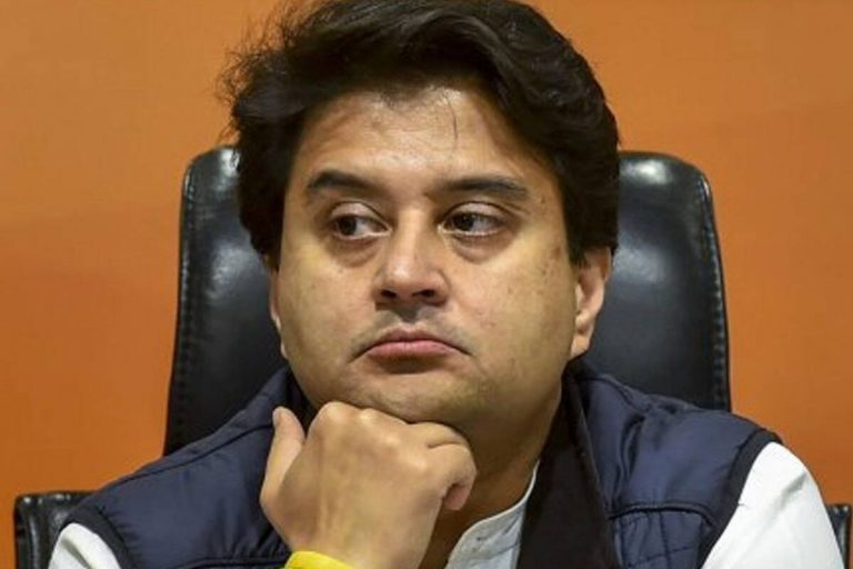 Jyotiraditya Scindia calls former colleagues Kamal Nath and Digvijay Singh traitors, accuses former Congress government of leaving a debt of Rs 8000 crore