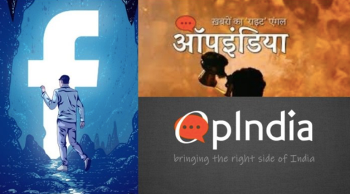 OpIndia Vs Facebook: Reducing page reach from 20 lakhs to 2 lakhs, taking months to respond to emails