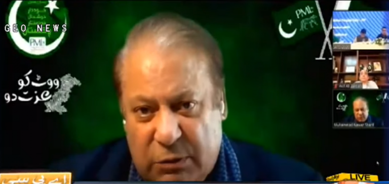 They rigged the elections and destroyed the country by giving power to an incapable man: Former Pakistan PM Nawaz Sharif on Imran Khan and army