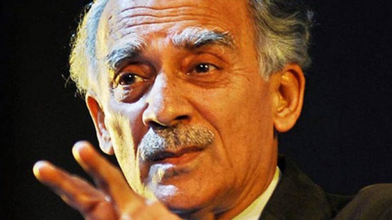 Special CBI Court orders filing of criminal case against Arun Shourie on the charges of corruption in disinvestment of a hotel in Rajasthan