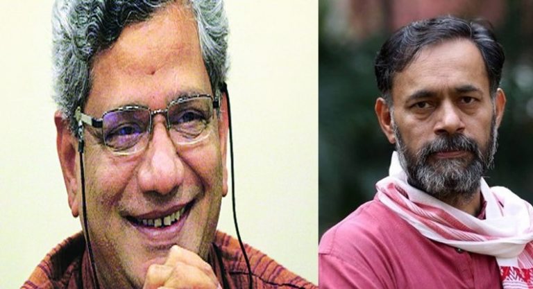Reports claim supplemental charge sheet names Sitaram Yechury and Yogendra Yadav as co-conspirators in the Delhi Riots case, Delhi Police deny