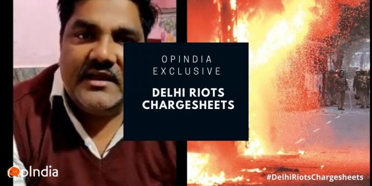 Torched a bus on 16th Dec, on 17th, pelted stones at Hindus: Explosive new details in Tahir Hussain’s supplementary disclosure statement