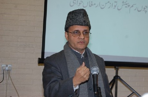 Syed Zafar Mahmood is the president of the Zakat Foundation