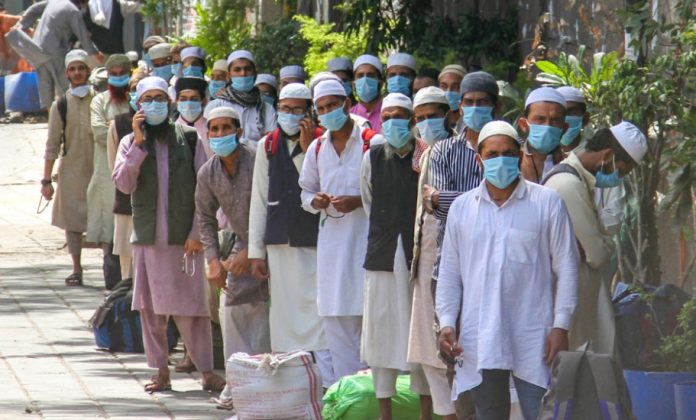 Tablighi Jamaat Maulana Saad