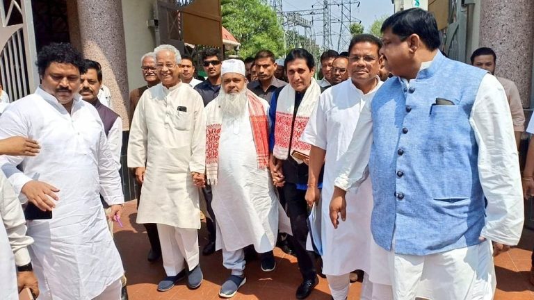 Congress ties up with AIUDF for 2021 Assam Assembly Elections, rift within party grows, BJP calls it ‘conspiracy’ to harm the state