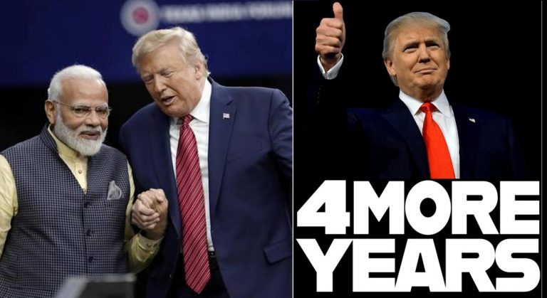 Trump campaign’s ‘4 more years’ video featuring PM Modi becomes blockbuster success, gains 10 million-plus impressions