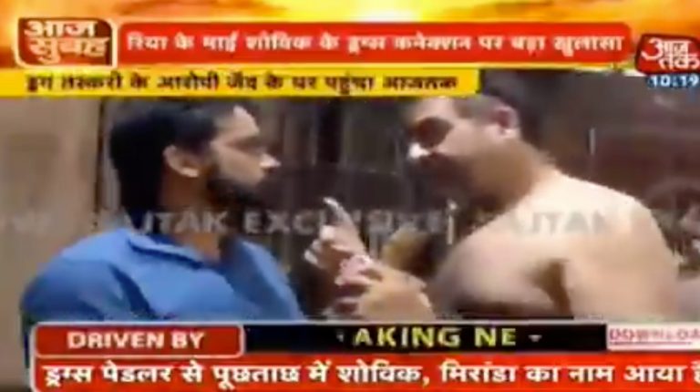 G*ndu, boxing batau kya?’ shirtless father of alleged drug peddler kicks AajTak reporter, netizens fondly recall Rajdeep Sardesai