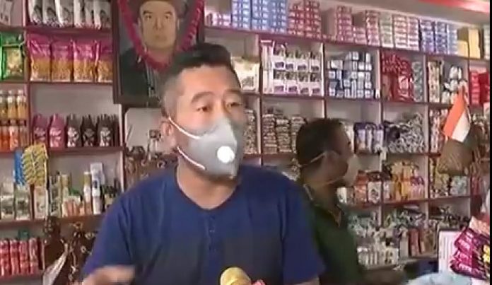 People boycott chinese products in Arunachal Pradesh