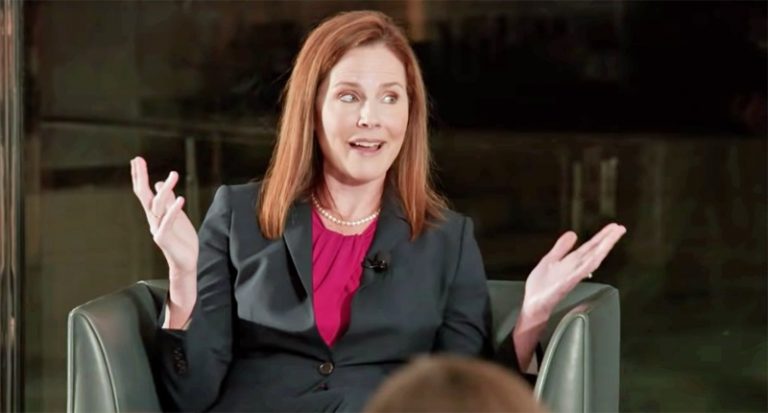 Donald Trump formally announces Amy Coney Barrett as his Supreme Court nominee to fill Justice Ruth Bader Ginsburg’s seat
