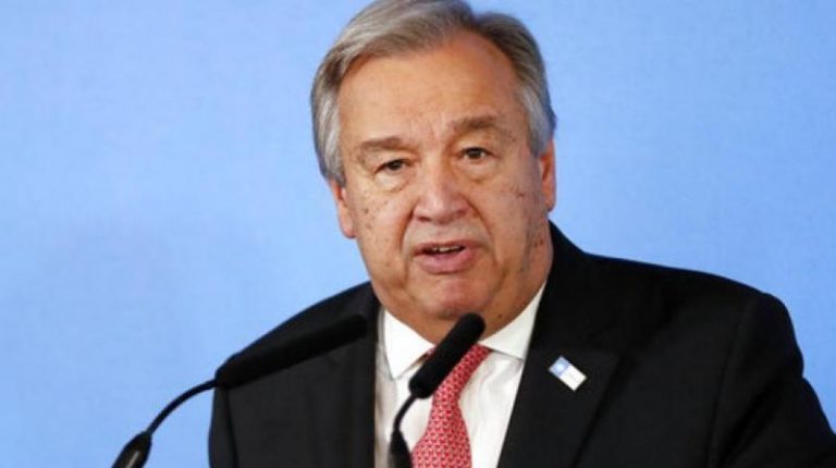 UN Secretary General Antonio Guterres links Coronavirus crisis to patriarchy, condemns nationalism and populism