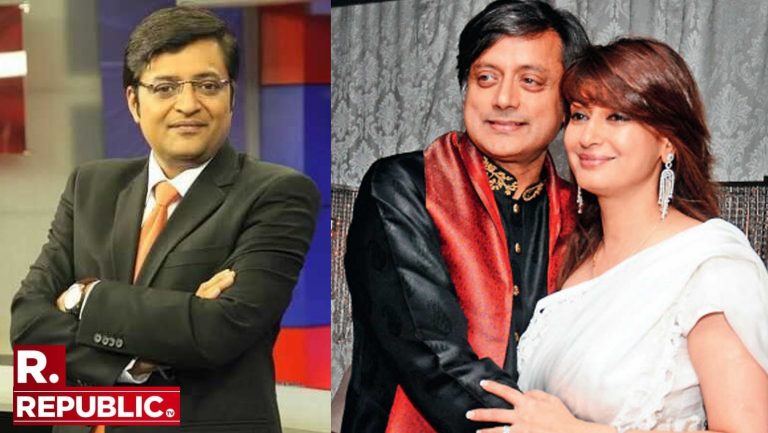 Delhi High Court asks Arnab Goswami to exercise restraint in reporting on Sunanda Pushkar death case, says media cannot run a parallel trial
