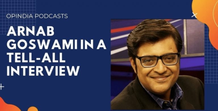 Arnab Goswami speaks to OpIndia: Despite hounding by Congress, Goswami vows to pursue Palghar case where 2 Sadhus were lynched