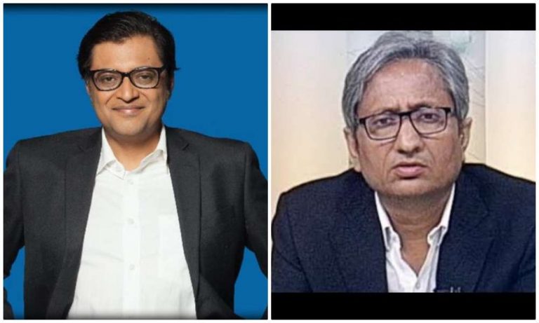 Why Arnab vs Ravish is like India vs China