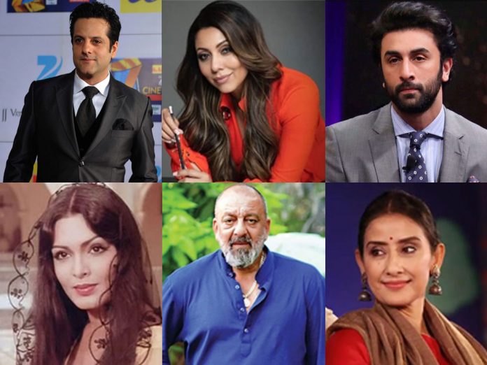 Bollywood drug addicts