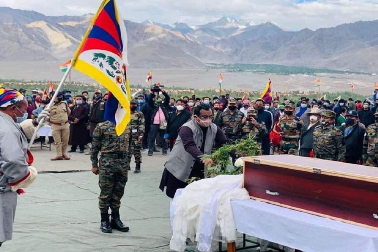 India should take a firm stand against China and recognize Tibet as an occupied territory