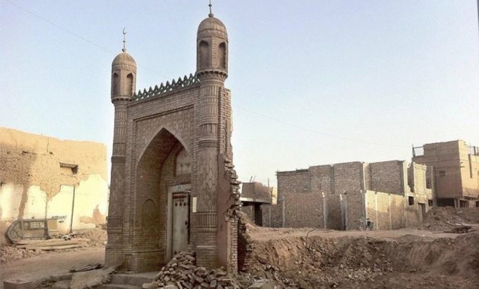 China has destroyed hundreds of mosques in Xinjiang, says Economist report