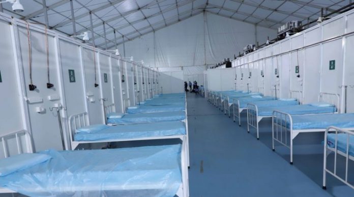 Pune Jumbo covid-19 centres remain underutilised, operating at roughly 50 per cent capacity