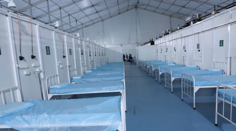 Even as Pune continues to suffer from the Coronavirus crisis, jumbo covid centres still operating at 50 per cent capacity