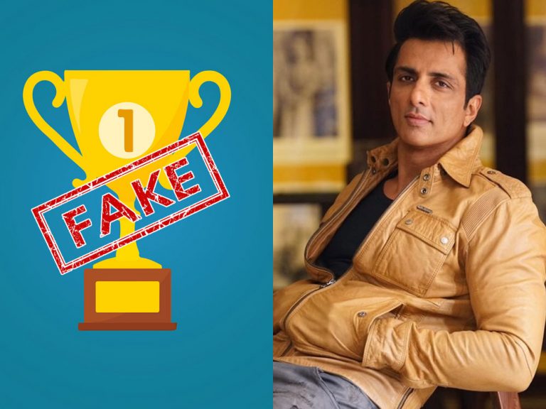 No, the United Nations body did not confer the ‘Special Humanitarian Action Award’ on Sonu Sood. Here are the details