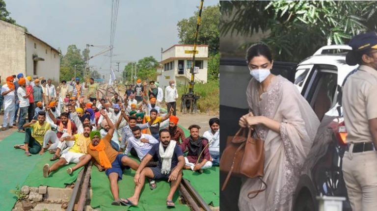 Bollywood drug scandal coverage by media saves liberals the blushes as Bharat Bandh becomes a mega flop