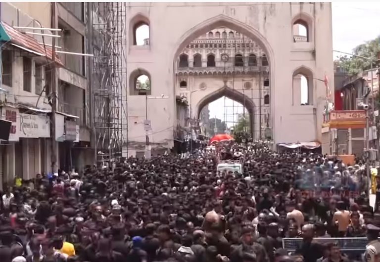 Weeks after restricting Ganesh Visarjan, Telangana police grants permission to Muharram procession in Hyderabad defying SC order