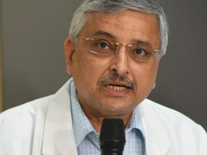 AIIMS Director says increasing cases may mean second wave of pandemic