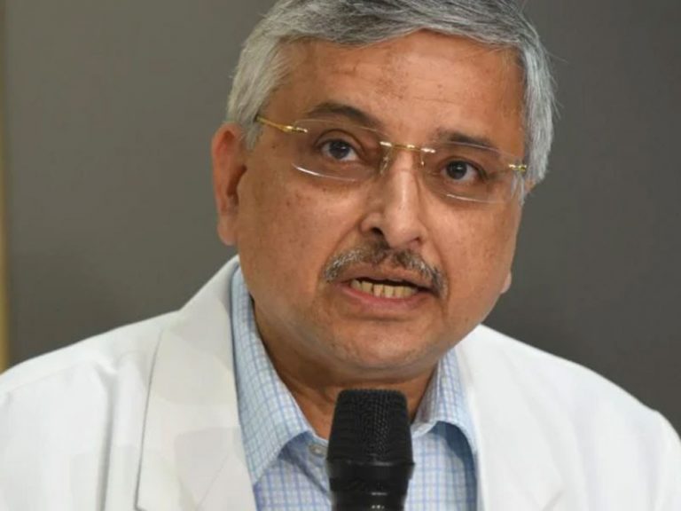 AIIMS director calls increasing coronavirus cases in Delhi the second wave of Covid-19 pandemic