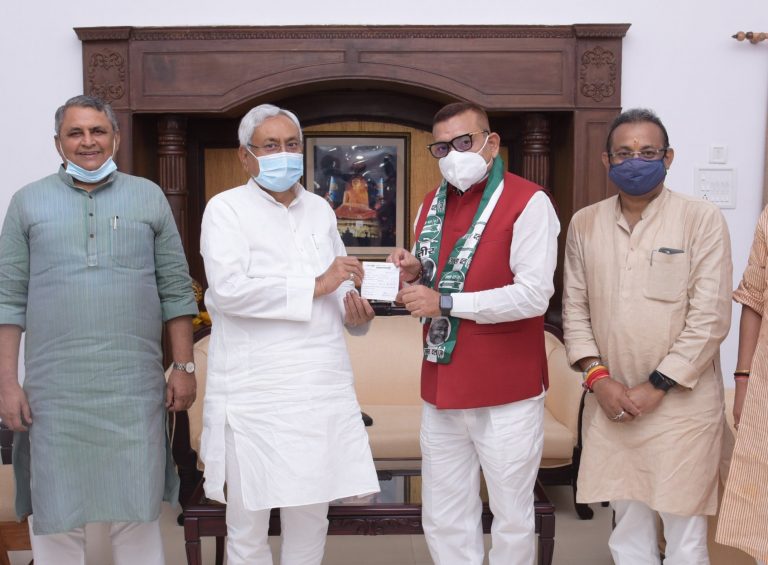 ‘Nitish Kumar called me and asked me to join’: Ex Bihar DGP Gupteshwar Pandey joins JD(U) ahead of state assembly elections