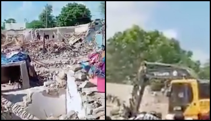 ‘Only homes of Hindus are bulldozed’: After Bhawalpur, Hindu homes being razed to the ground in Umarkot