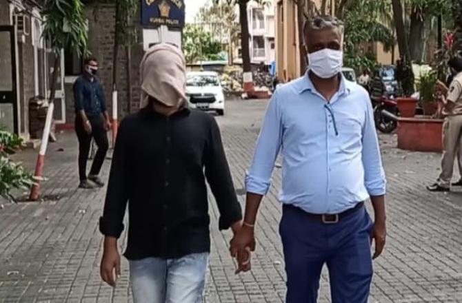 Afzal Jamani arrested by Mumbai Police cyber cell