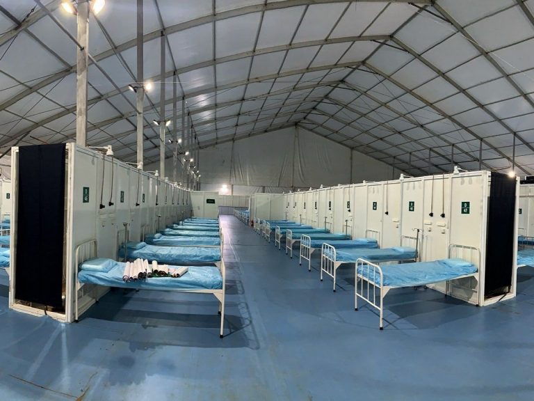 Agency tasked with providing staff to special Covid-19 hospital in Pune pulls out due to threats and abuse by political groups