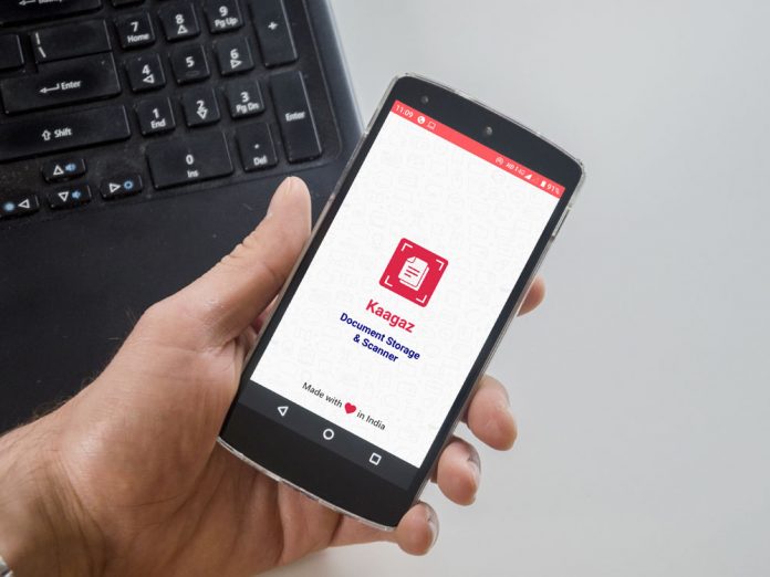 Kaagaz Scanner app has seen over a million downloads after the ban on Chinese apps