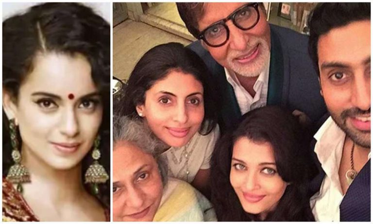 Would she say the same if Abhishek was found hanging one day?: Kangana Ranaut hits out on Jaya Bachchan on Bollywood drug abuse case