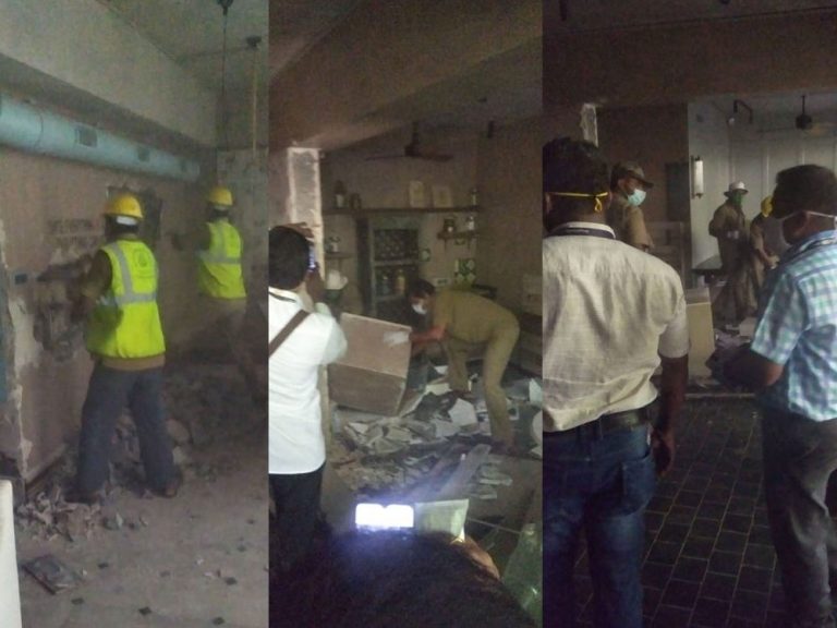 “Death of democracy,” Kangana Ranaut tweets as BMC officials demolish her office, moves HC for stay
