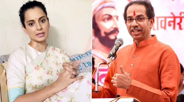 Police complaint filed against Kangana Ranaut for ‘offensive’ remarks against Maharashtra CM Uddhav Thackeray
