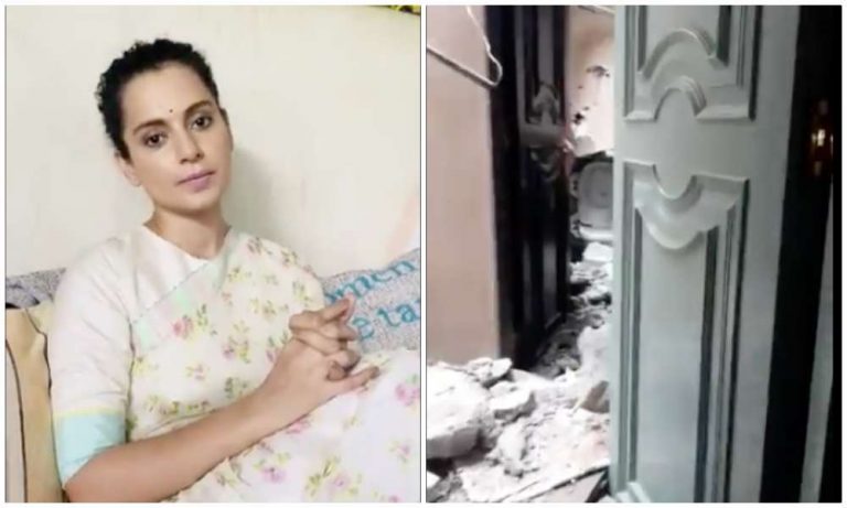 ‘Aaj mera ghar toota, kal tera ghamand tootega’: Kangana Ranaut hits out on Uddhav Thackeray after BMC demolishes her office