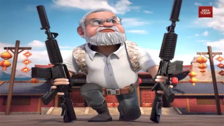 Chinese state media finds proof of terrorism by India – a spoof video on PUBG by India Today