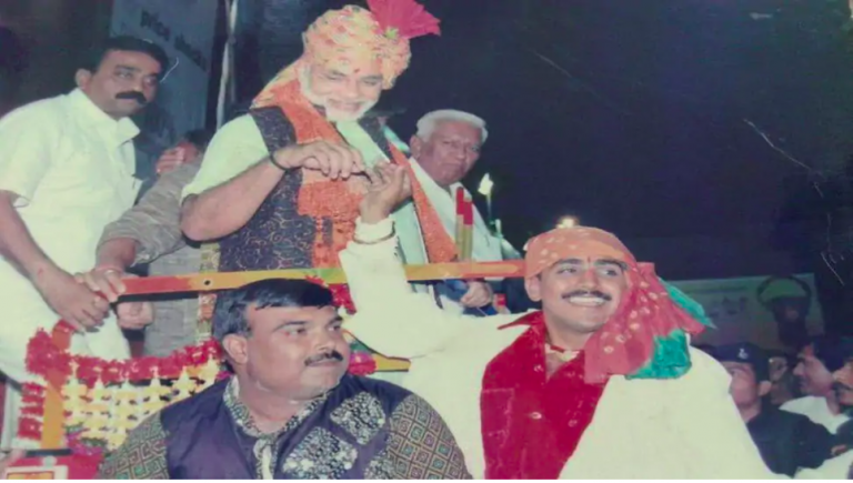 Narendra Modi and the ‘lucky’ Rajkot (west) seat which paved his journey from RSS pracharak to Prime Minister of India