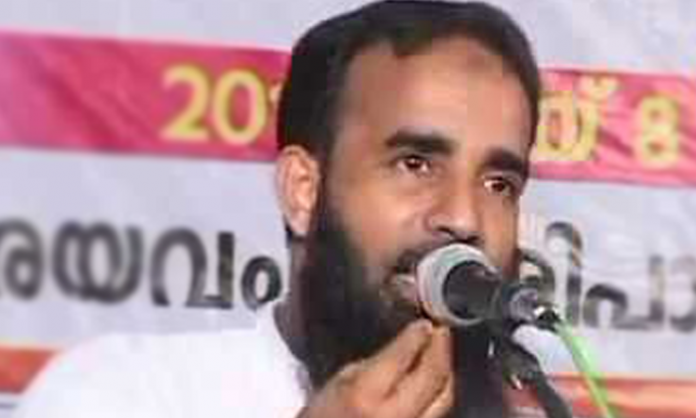 Islamic hate speech peddler Mujahid Balussery made a clarion call to Muslims for turning the state of Kerala into an Islamic state in the next 10 years