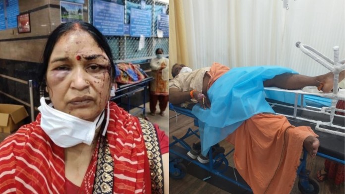 Birju Das and family attacked by Muslim men