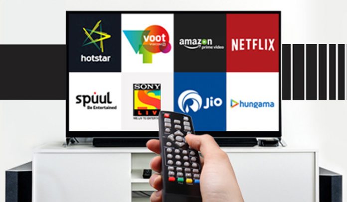 Online media streaming services in India offer self-regulation to avoid censorship