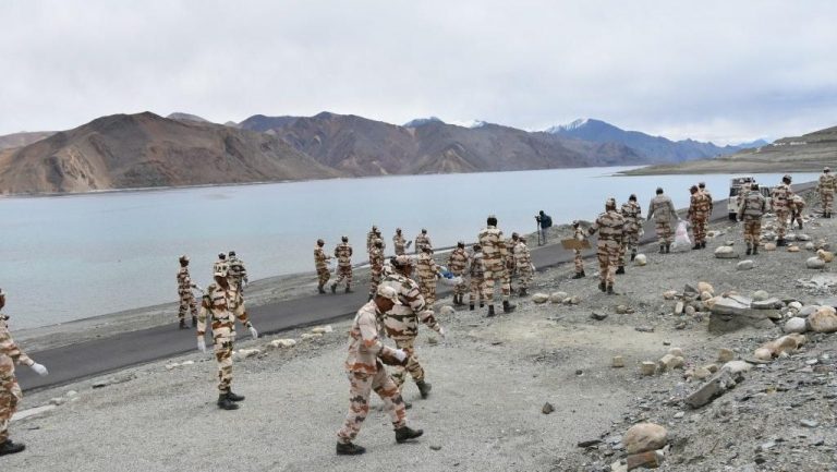 India Army strengthens its position along the Pangong Tso lake, occupies heights overlooking Chinese positions at finger 4