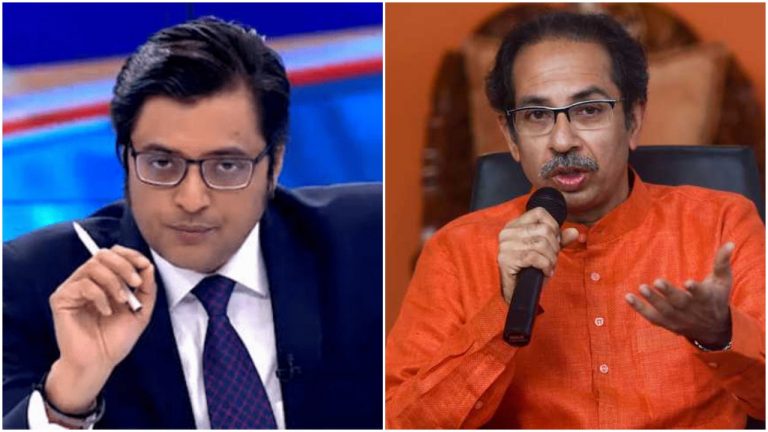 “Release my journalists, you have not written the constitution,” Republic TV chief Arnab Goswami demands immediate release of two reporters arrested by Maharashtra govt