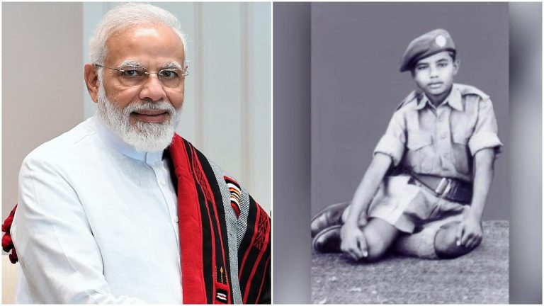 On his 70th birthday, PM Modi fondly recalls his teacher and mentor, read how he was as a student