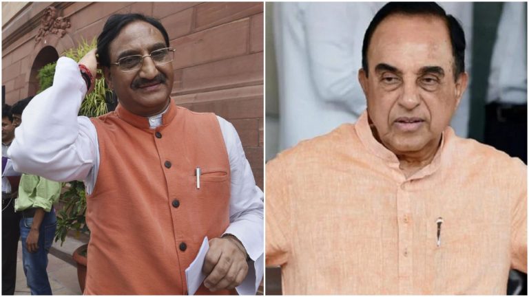 Education Minister Ramesh Pokhriyal fact-checks Subramanian Swamy on JEE aspirants issue