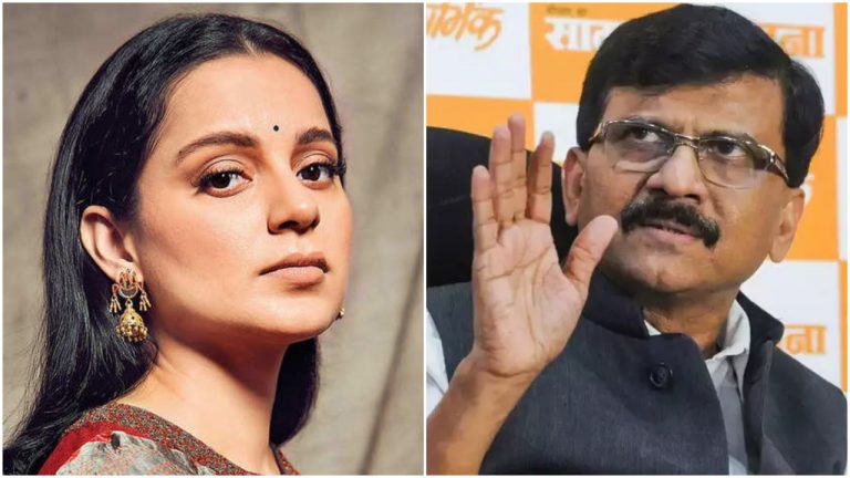 ‘Mumbai feels like Pakistan occupied Kashmir’: Kangana Ranaut hits out after Sanjay Raut’s rant against her on Sena mouthpiece Saamana