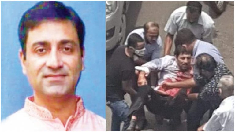 Horrifying visuals of businessman Swapnil Walke stabbed in Goa go viral, two arrested, third accused Sheikh Mustafa on the run
