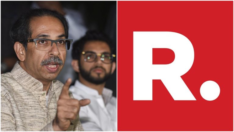 Maharashtra: Shiv Sena asks cable TV operators to stop airing Republic Bharat channel because it is insulting Uddhav Thackeray