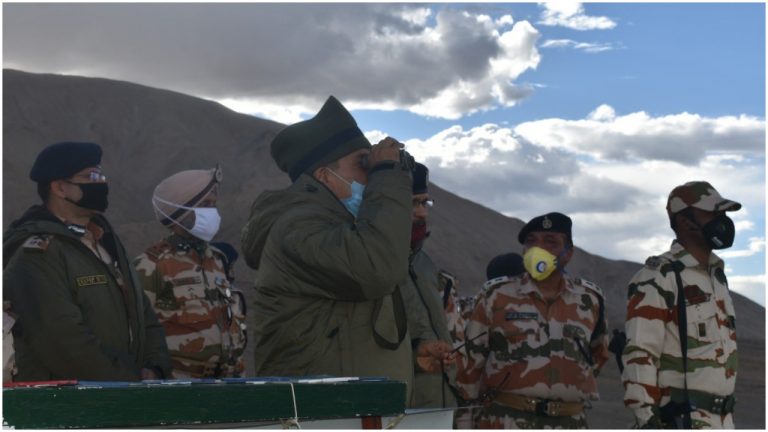 ITBP takes control of key points along LAC, earlier unoccupied, Chief says the focus will now be on road construction: Reports